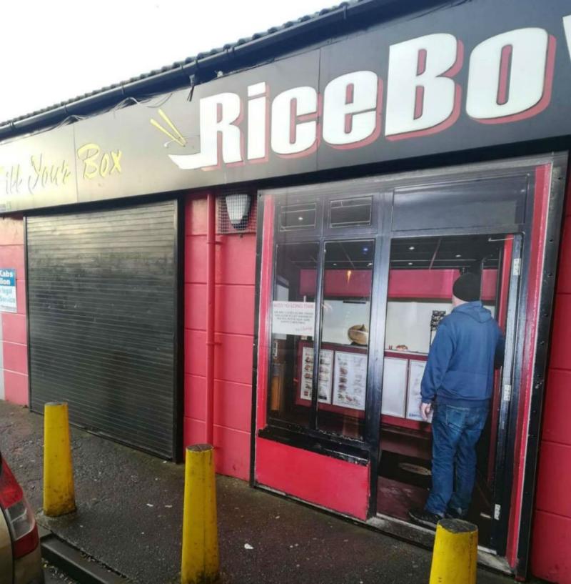 WATCH Derry Chinese takeaway customers fooled into believing shop was open when it was, in fact, closed