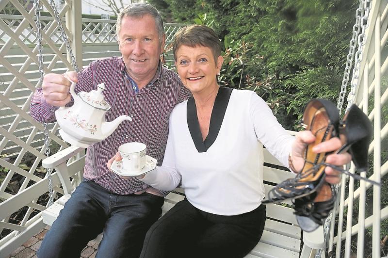 Husband and wife duo get on dancing shoes for charity