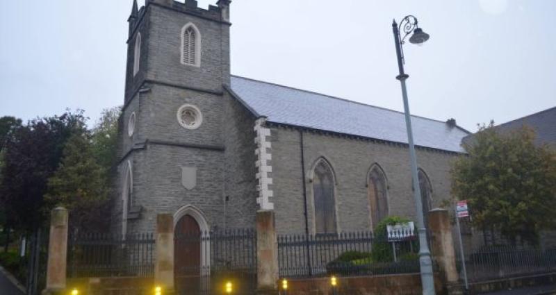 Two men who broke into and defacated in Derry Church jailed