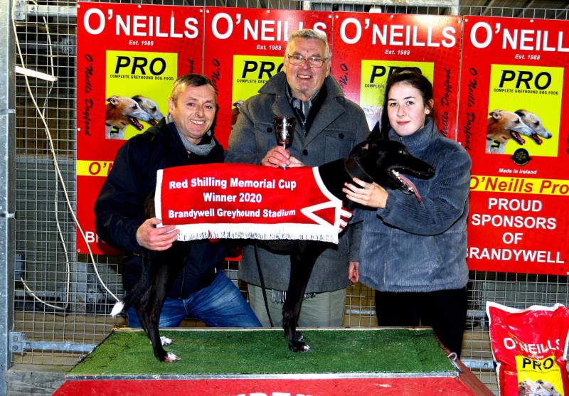 Townsend Carol on the money in Red Shilling Final