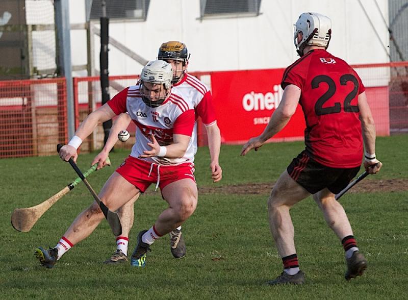 Early goal helps Derry hurlers to winning league start