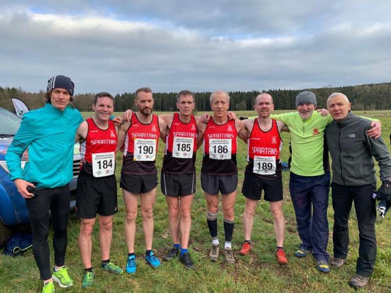 Spartans star at Gosford Park
