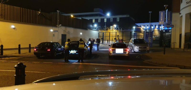 Eight drivers caught out during a police operation in Derry targeting illegal taxis in the city