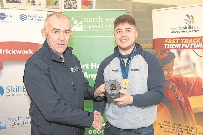 Derry apprentice to travel to China to take on world's best in Shanghai