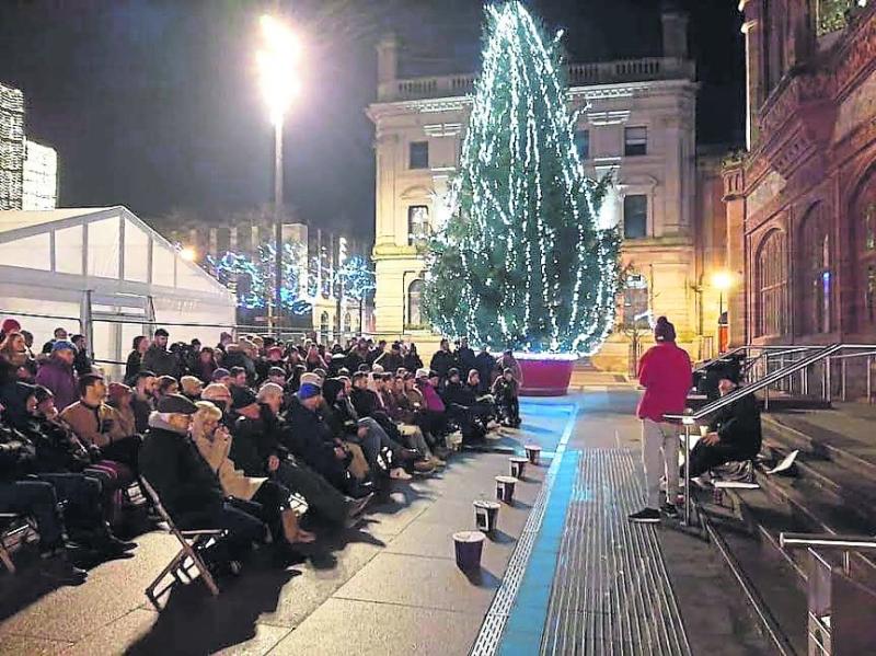  'Magical' evening aids those facing hardship in Derry