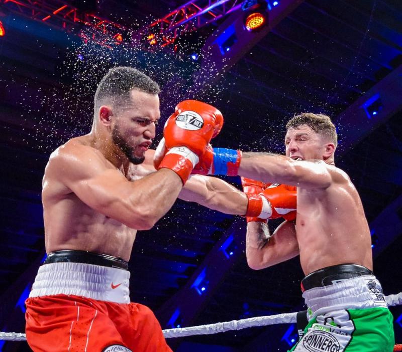 'Meaner and stronger' Coyle 'dozen' care who stands in his way