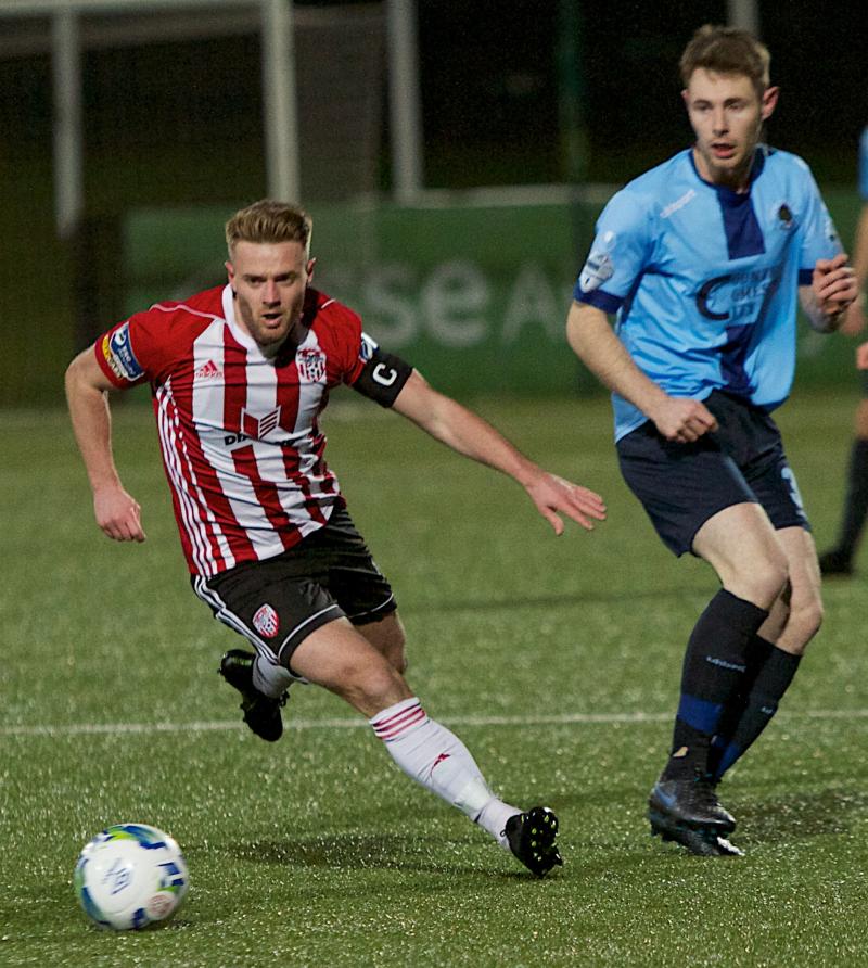 Derry City captaincy still 'up for grabs'