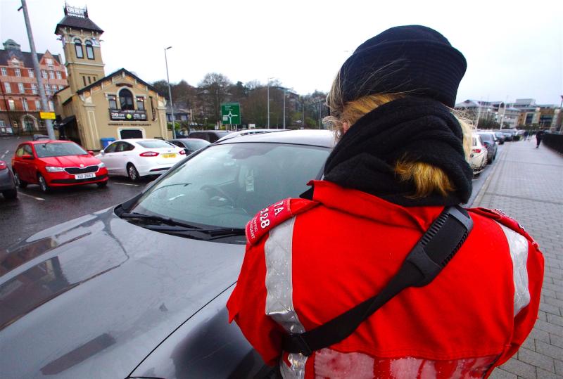 Parking Derry