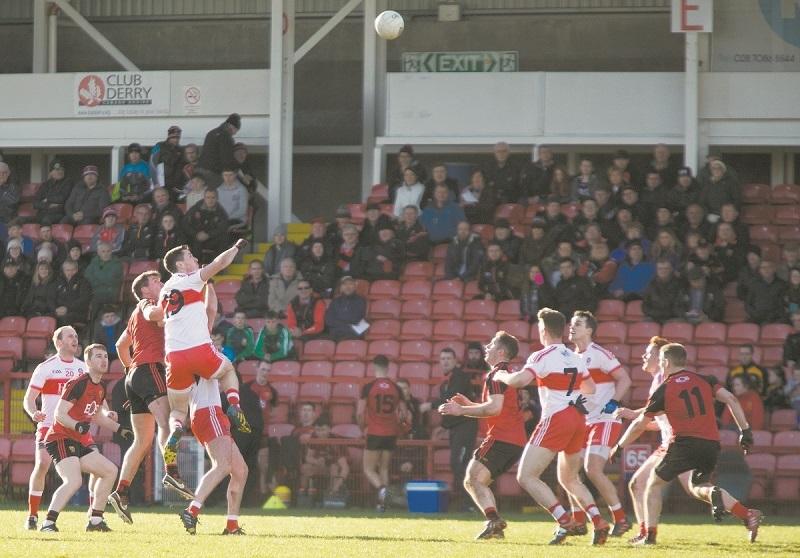 Another battle in the division three minefield as Derry travel to Páirc Esler