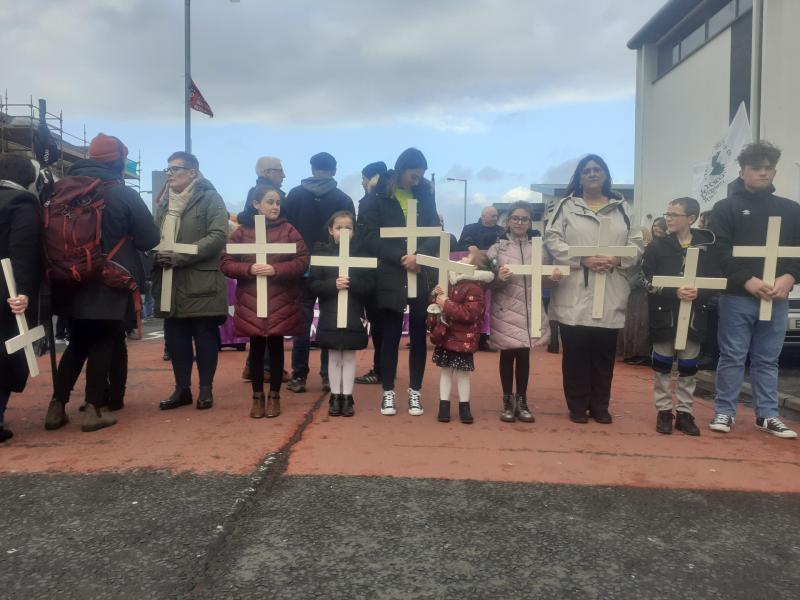 Bloody Sunday march 2020
