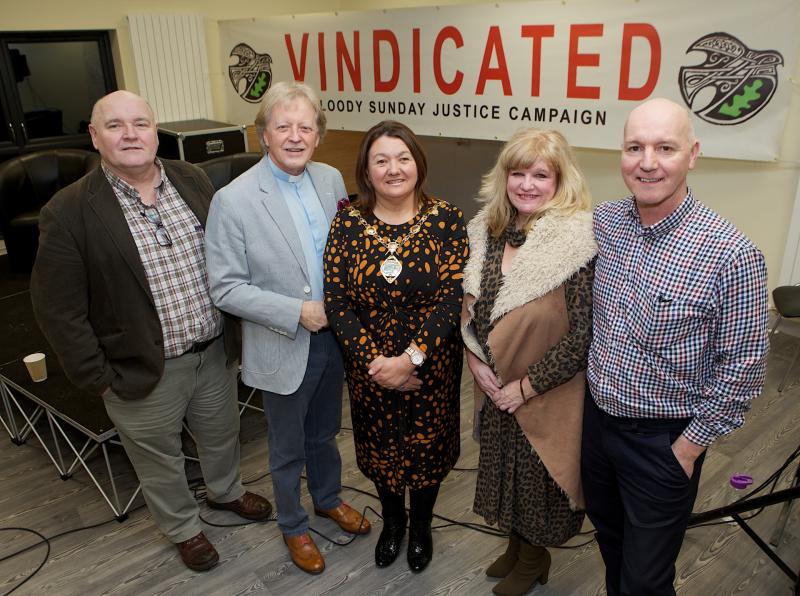 Reverend David Latimer says people in the unionist community are 'still in denial' about Bloody Sunday killings