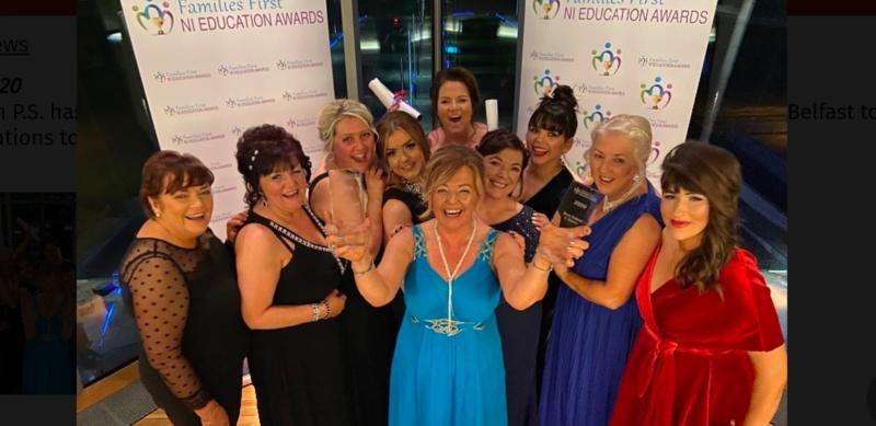 Big celebrations after a Derry school secures the title of Best School in Northern Ireland