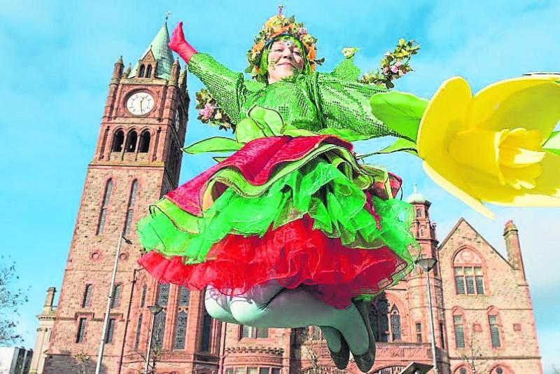 Rainbow of colour to weave its way through Derry City centre