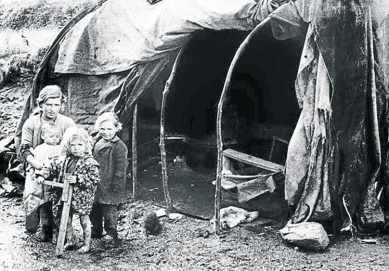 New exhibition to highlight squalid living conditions of Derry's Traveller community