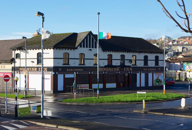 Derry's famous Bogside Inn is to be demolished as part of regeneration plans for the area