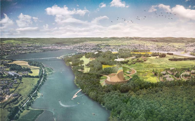 Eden Project gives its name to an ambitious initiative which will create 'the world's most fantastic playground' in Derry
