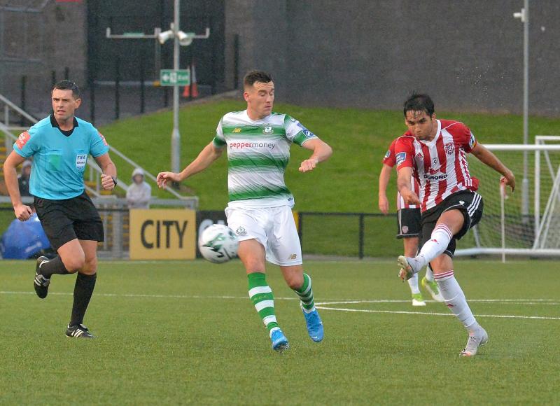 DERRY CITY FC PREVIEW: Gerard Bruna - Left foot fantastic!