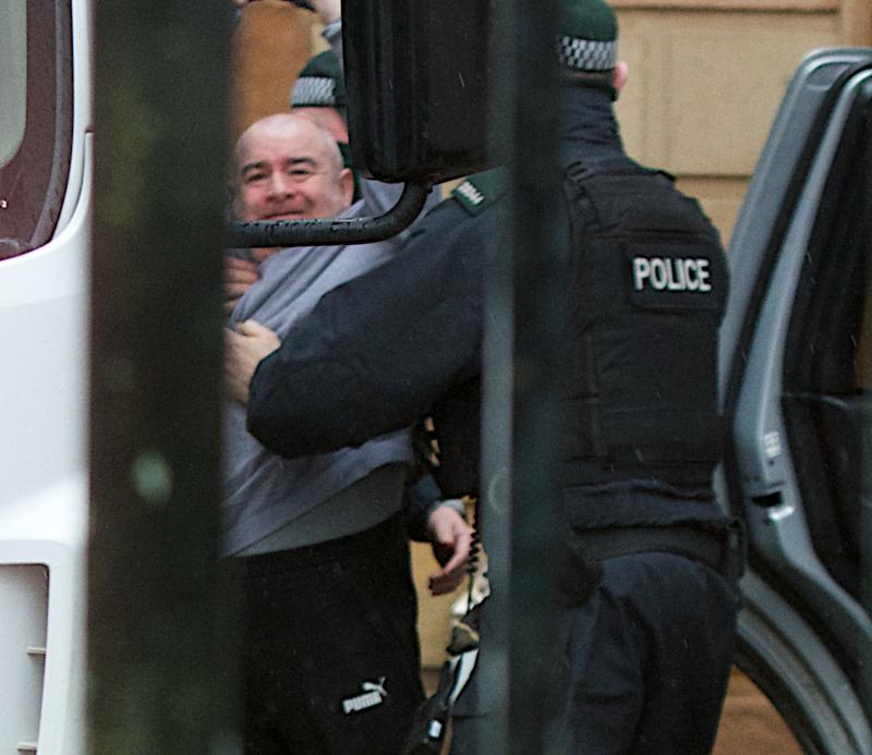Angry scenes as man appears in court charged with murder of Lyra McKee