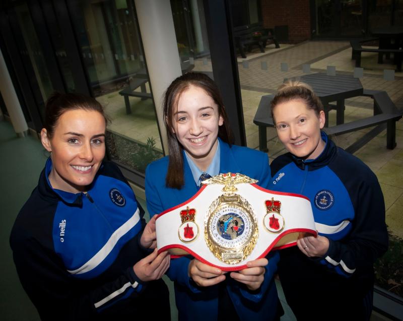 St. Mary’s Kickboxer wins Six Nations title in Glasgow