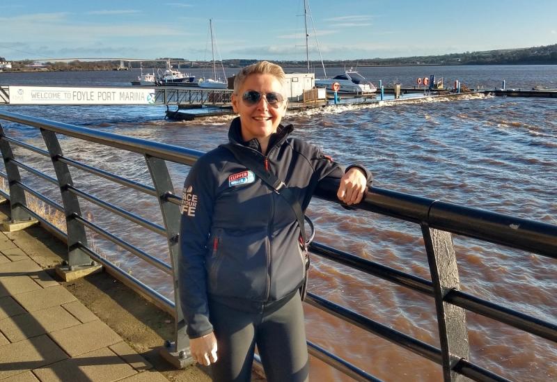Terri storms through the 'greatest challenge' of her life