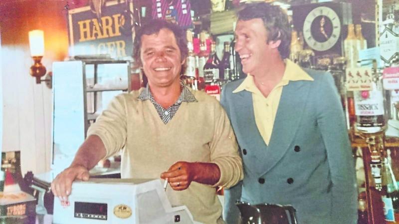 The man who gave the Ponderosa bar its famous name