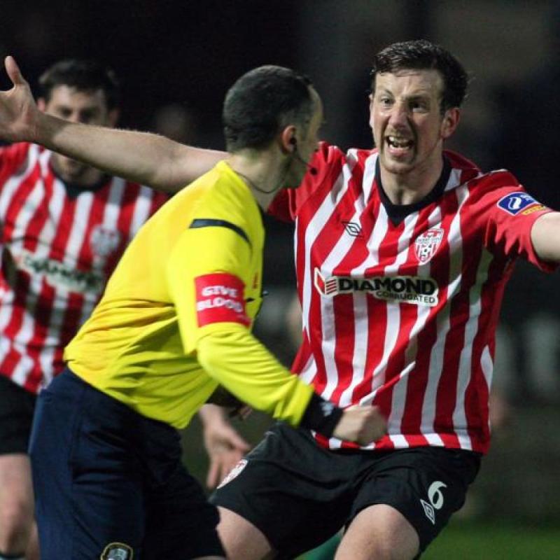 McEleney relishing his Brandywell return