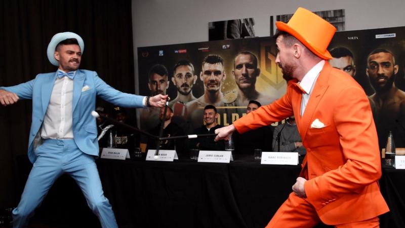 'So you're telling me there's a chance...?'