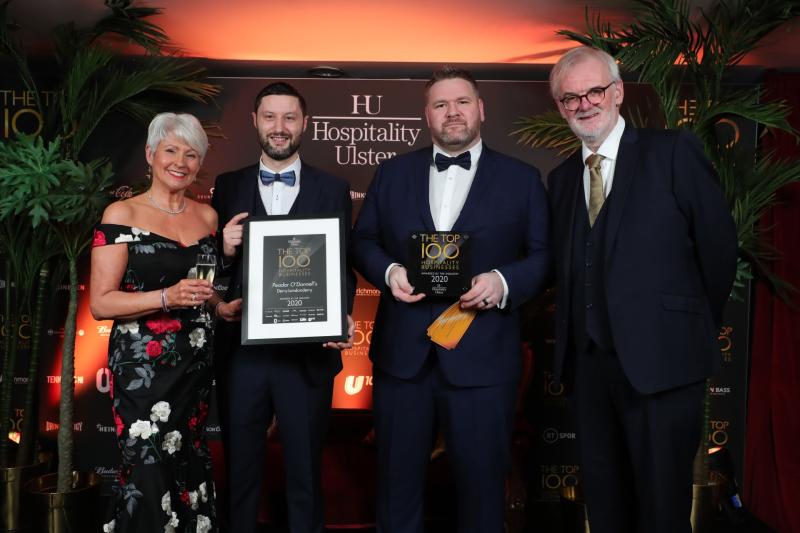 Huge success for Derry businesses as four pubs, two restaurants and an hotel in the city pick up awards at prestigious event