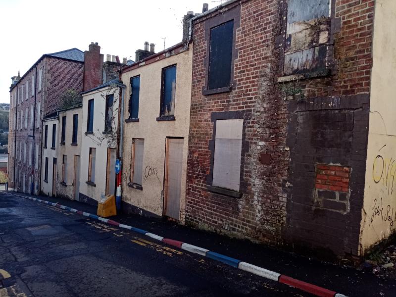 Over 1,000 empty homes in Derry