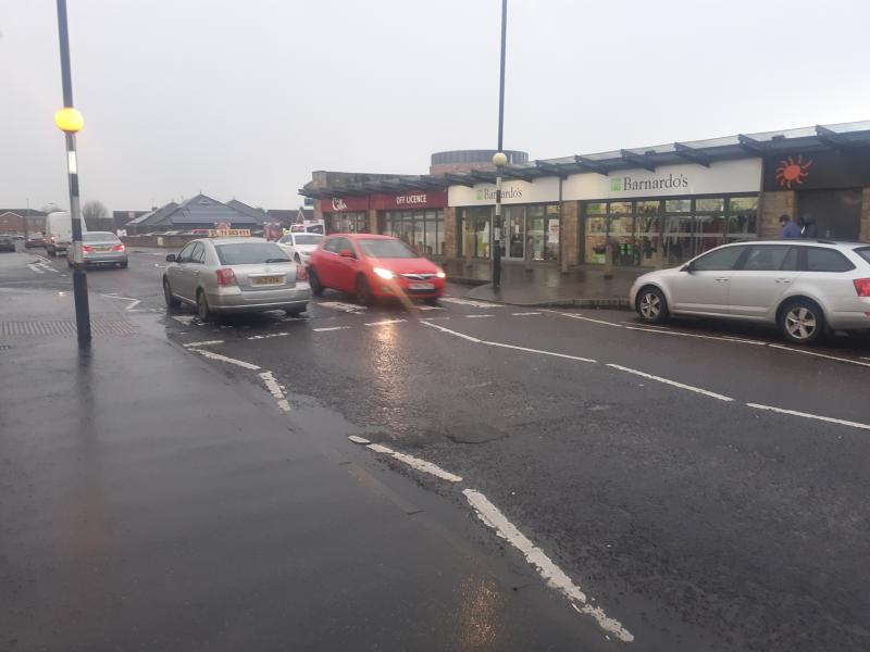 Five recorded collisions on ‘dangerous’ Derry road