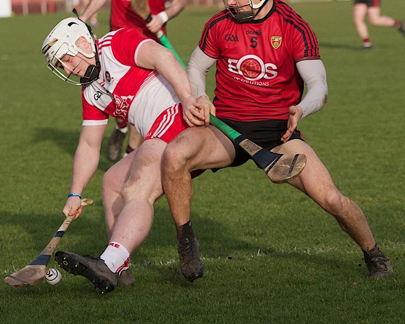 Derry hurlers cruise to home win over Warwickshire