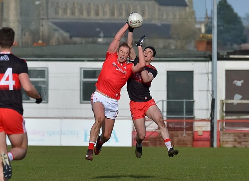 Late Loughlin goal eases Derry's worries and seals second win