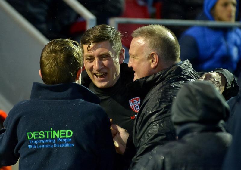 City still looking for first win of the season as Declan Devine insists there is no need to panic