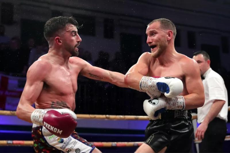 First pro defeat for Derry's Tryone McCullagh