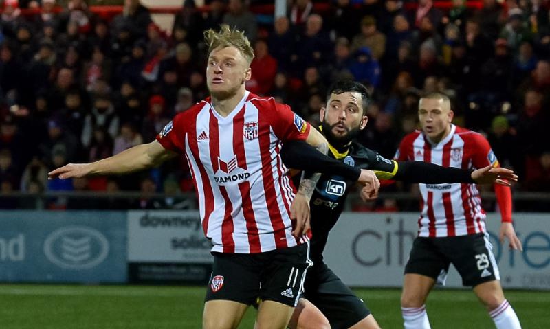 Liddle shocked by Brandywell roar