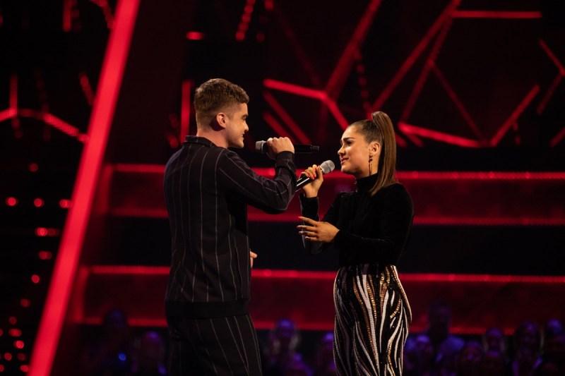 Derry woman wins 'battle' to progress to next round of The Voice UK