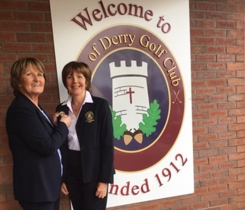 Passing the torch at City of Derry