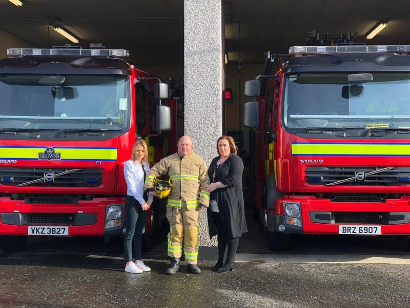 Maghera firefighter giving back after cancer battle