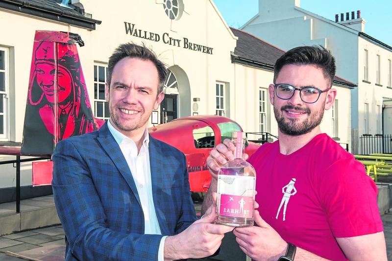 New Derry gin created in honour of Amelia Earhart 