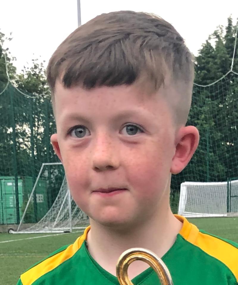 Foyle Harps Goal Scorer Pearse Friel.