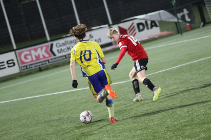 Trojans victorious against fierce Portadown