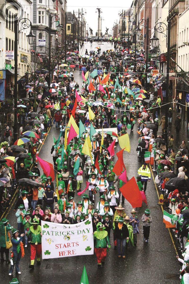 St Patrick&rsquo;s Day parade going ahead despite 'issues' with North West Carnival Initiative 