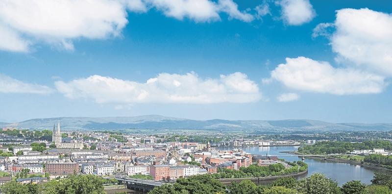 Local History: The landscape which shaped the Derry that we know today