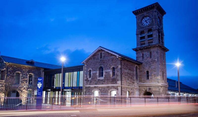 'Clear rail discrimination against Derry and the north-west' -Into the West.