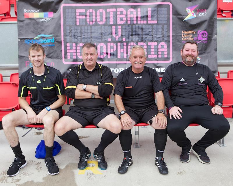 Sporting Stories: Who&rsquo;d be a referee?