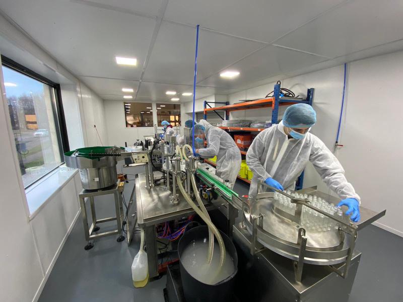 Derry business producing hand sanitiser to meet demand