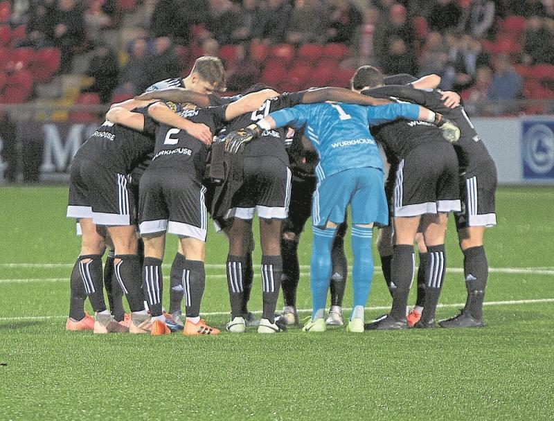 Derry City remain in lockdown