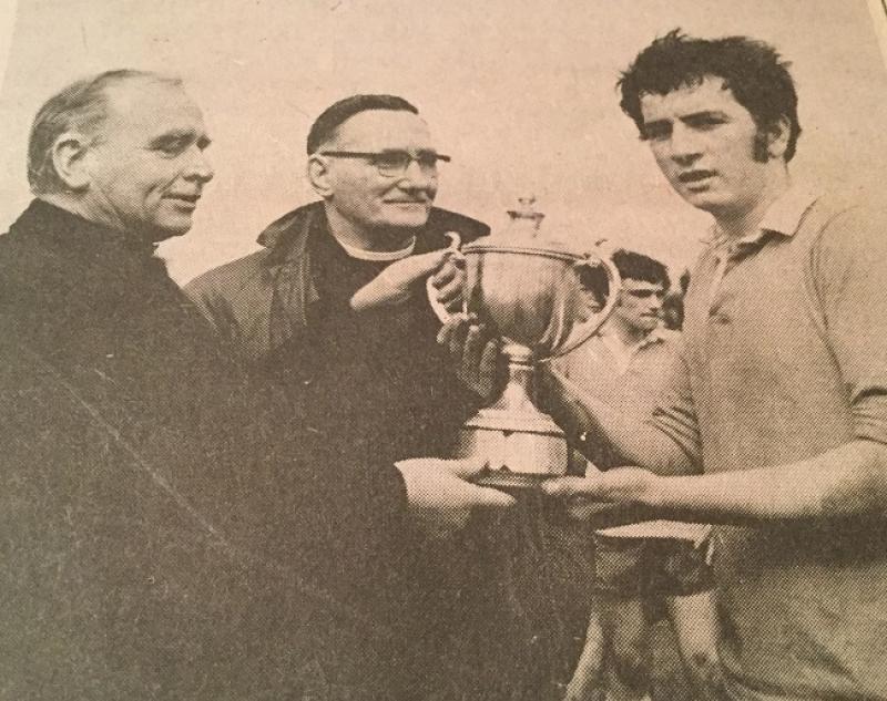 Eugene Laverty remembers St Patrick's Maghera's first ever senior title