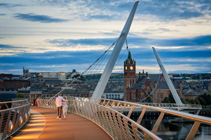Peace Bridge Derry