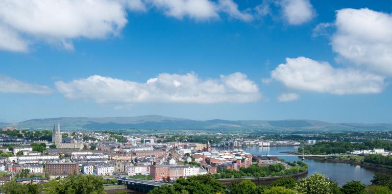 View of Derry